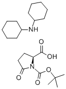 dicyclohexylazanium,1-[(2-methylpropan-2-yl)oxycarbonyl]-5-oxopyrrolidine-2-carboxylate